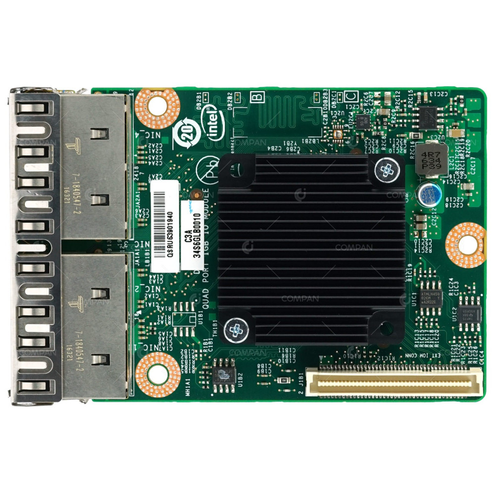 G15234-350 INTEL PBA QUAD PORT 1GB RJ-45 NETWORK ADAPTER